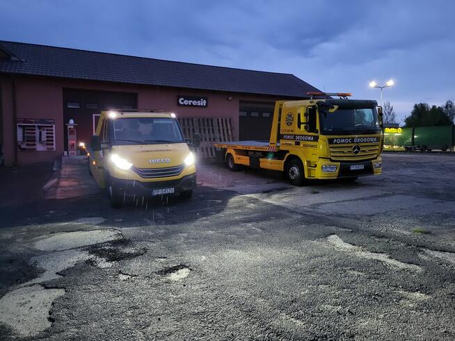 Laweta Holowanie Pomoc Drogowa Jastrowie Okonek Złotów 24h