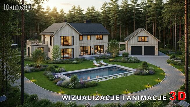 Fotorealistyczne wizualizacje i animacje 3D