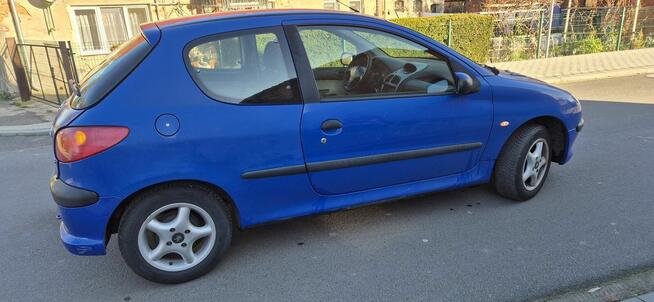 PEUGEOT 206 HATCHBACK 1100 BENZYNA !!!