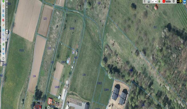 Działka budowlana Nowy Sącz os. Zabełcze