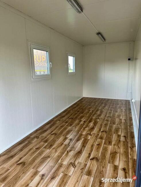 Kontener socjalny, kontener biurowy.