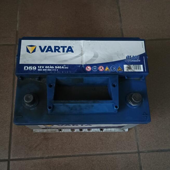 Akumulator Varta 60Ah 540A