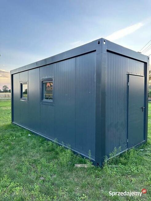 Kontener socjalny, kontener biurowy.