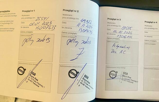 Samochód VOLVO XC60 B5 z salonu , serwisowany