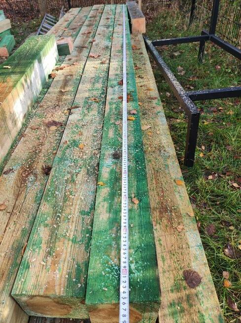 Sprzedam krawędziak rozmiar 150x150*4000