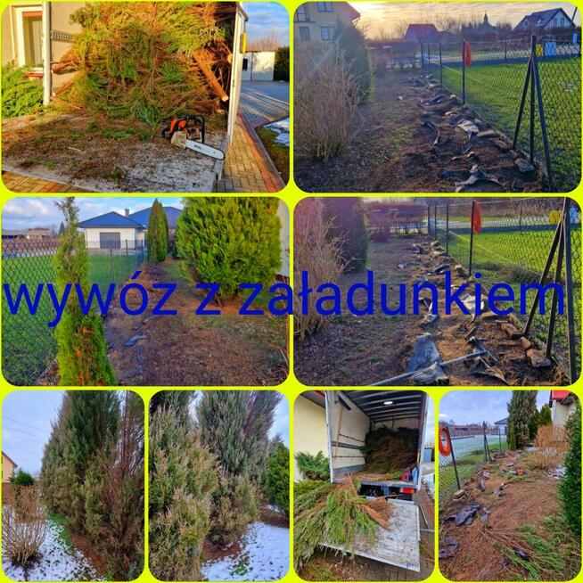 Wywóz śmieci i gabarytów