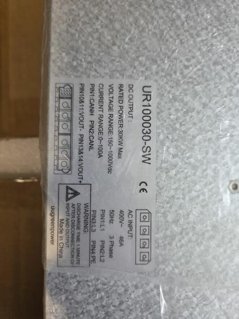Moduł ładowania UR100030-SW UUgrenpower o dużej mocy 30 kW
