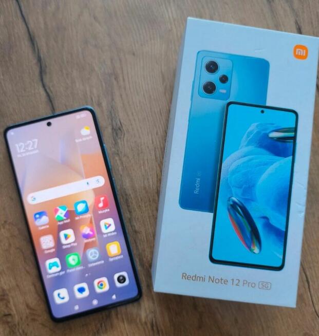 Redmi Note 12 Pro 5g w bardzo dobrym stanie