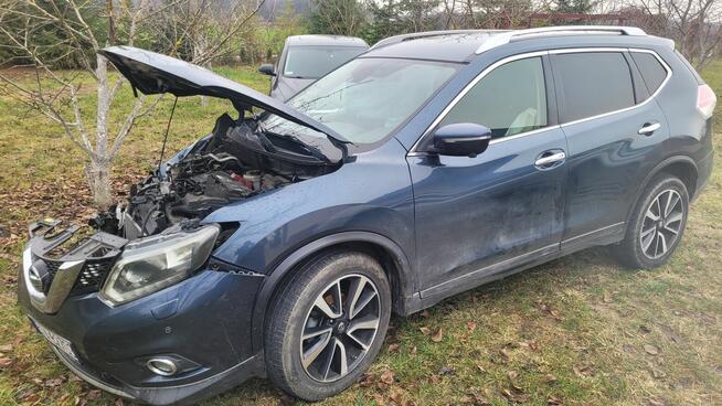 X-trail t32 2015r. 1.6 disel automat uszkodzony