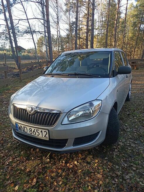 Skoda Fabia 1.6 TDi w bardzo dobrym stanie technicznym.