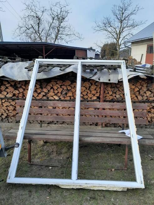 Okna PCV po demontażu