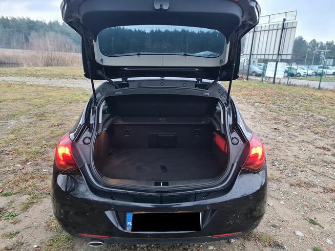 Opel Astra J 1,6 benzyna 180KM Bezwypadkowy