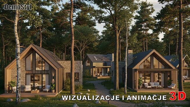 Fotorealistyczne wizualizacje i animacje 3D