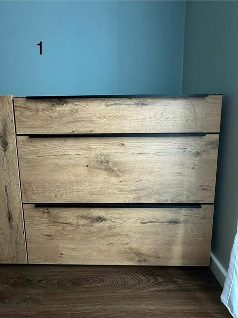 Nowoczesne meble kuchenne Dąb Lancelot – nowe, nieużywane!