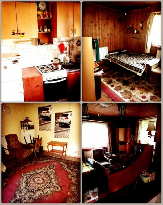 Dwa Domy na Wsi Las Leśniczówka