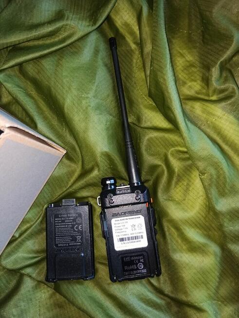 Radio krótkofalówka Baofeng UV-5R 5W nowa - oryginalna