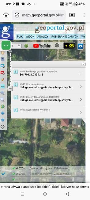 Działka rekreacyjna Ostrów Wielkopolski