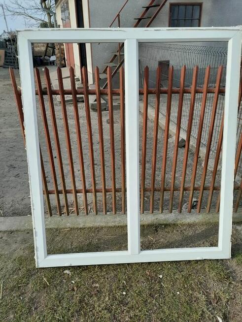 Okna PCV po demontażu