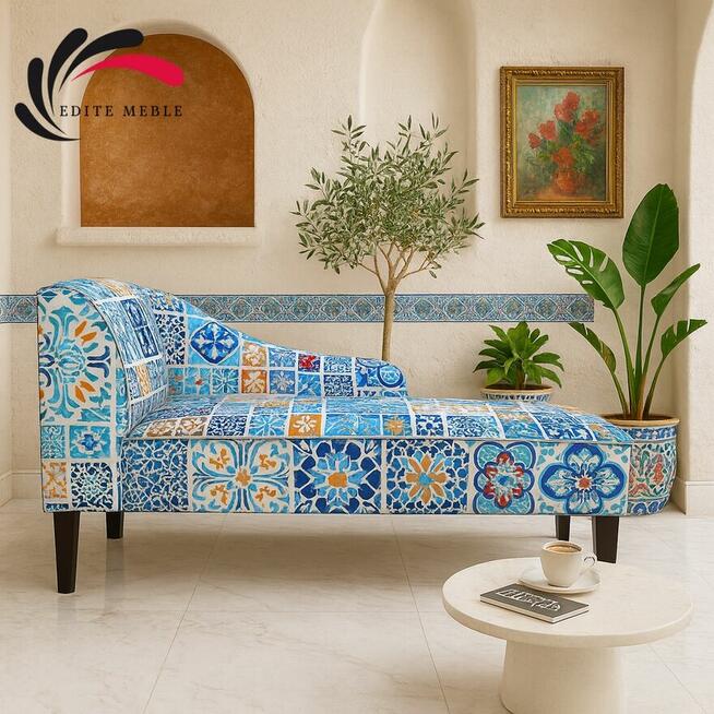 Szezlong Tapicerowany PREMIUM SG-2 - Kolory