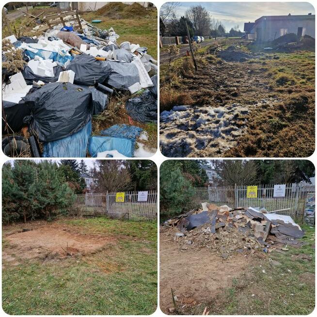 Wywóz śmieci i gabarytów