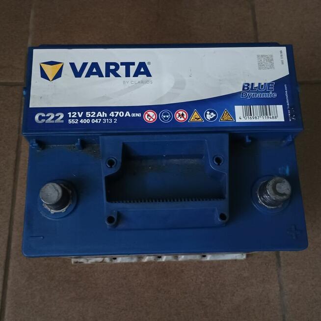 Akumulator Varta 52Ah 470A
