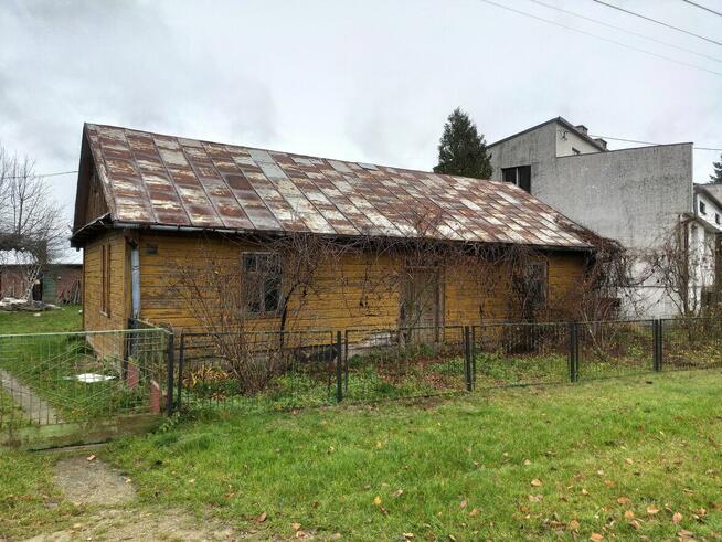 Sprzedam dom drewniany - sam dom bez działki