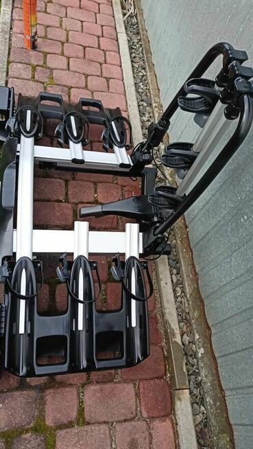 Bagażnik Thule Velocompact 927 hak 7pin adapter13 st.bdb