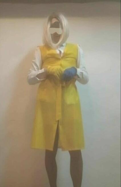 Crossdresser, gosposia