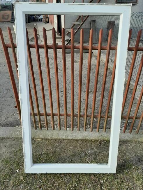 Okna PCV po demontażu