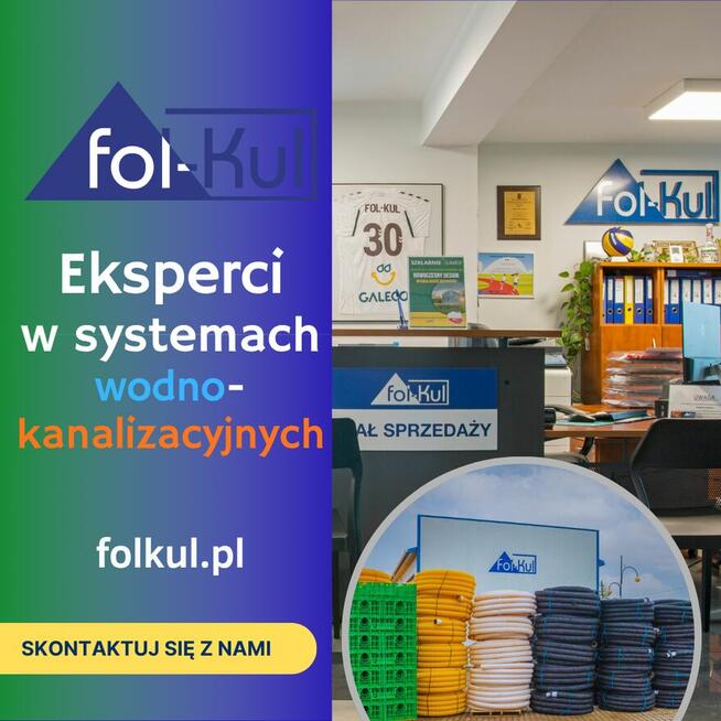 Eksperci w systemach wodno-kanalizacyjnych FOL-KUL RZGÓW