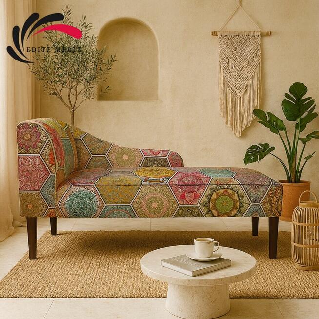 Szezlong Tapicerowany PREMIUM SG-2 - Kolory