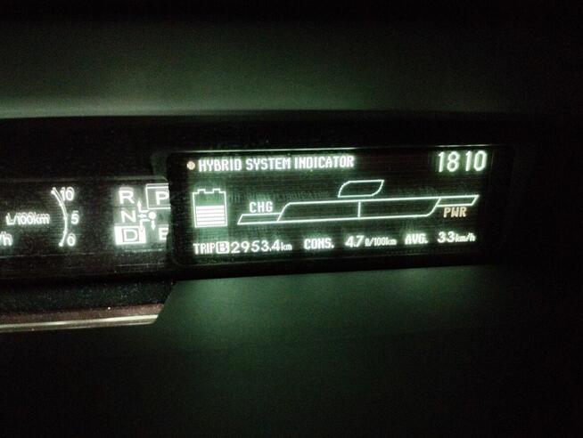 Toyota Prius 3 1.8 + Lpg