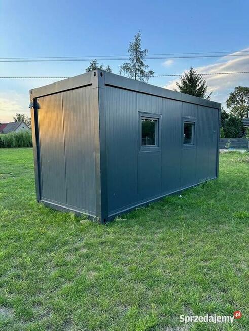 Kontener socjalny, kontener biurowy.