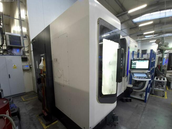Centrum tokarsko-frezarskie CNC DMG MORI NTX 2000/1500 SZM