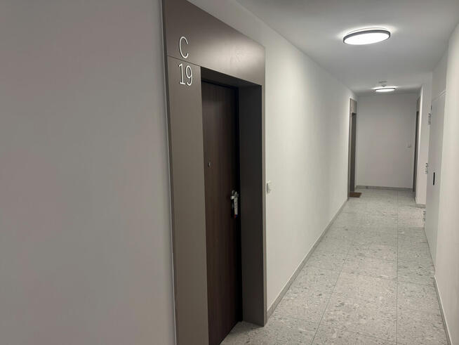 Mieszkanie 67,38 m² + loggia 4,28 m² 3 pokoje, II piętro FVA