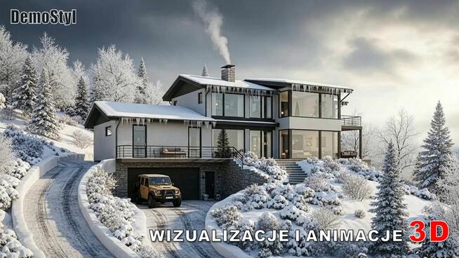 Fotorealistyczne wizualizacje i animacje 3D