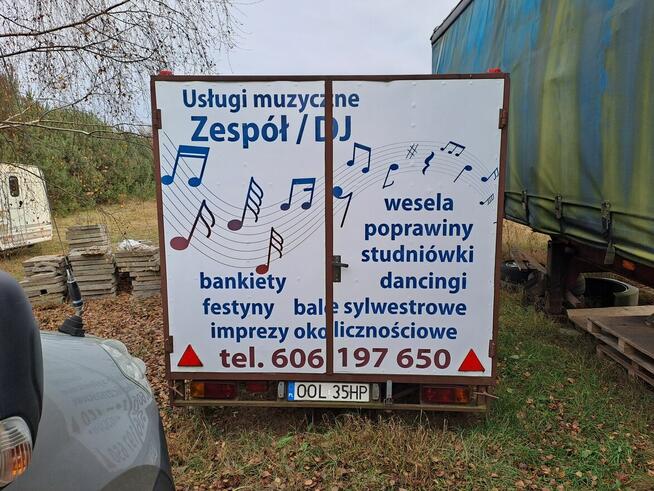 przyczepka samochodowa lekka SAM