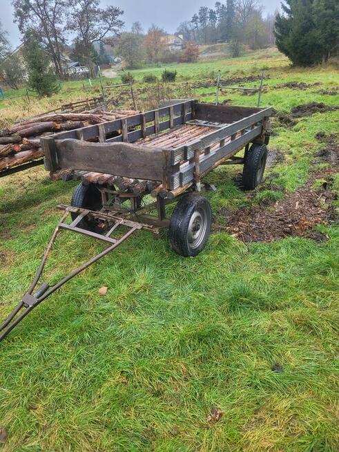 Przyczepa wóz konny