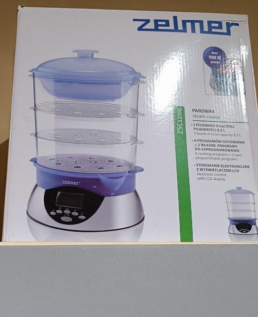 Sprzedam parowar Zelmer ZSC120