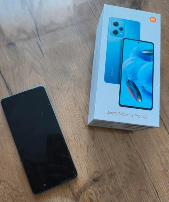 Redmi Note 12 Pro 5g w bardzo dobrym stanie