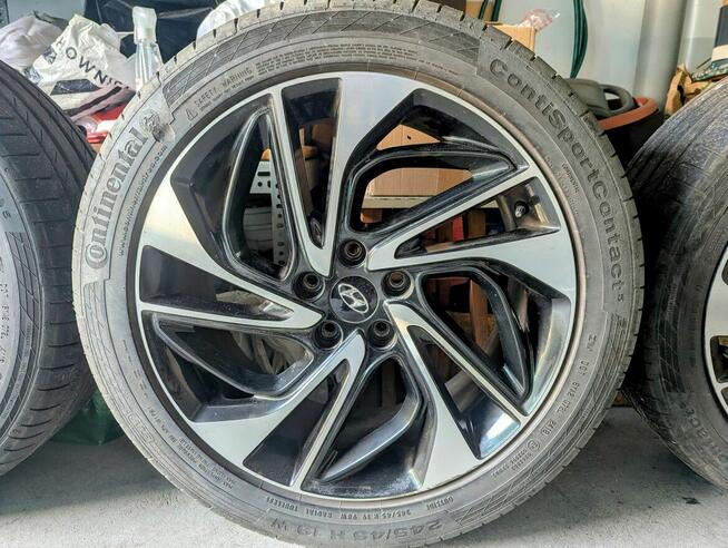 Koła Alufelgi Hyundai Tucson 19