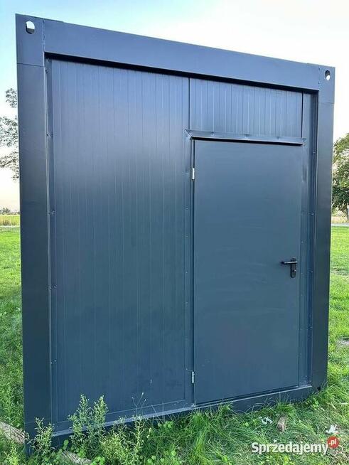 Kontener socjalny, kontener biurowy.