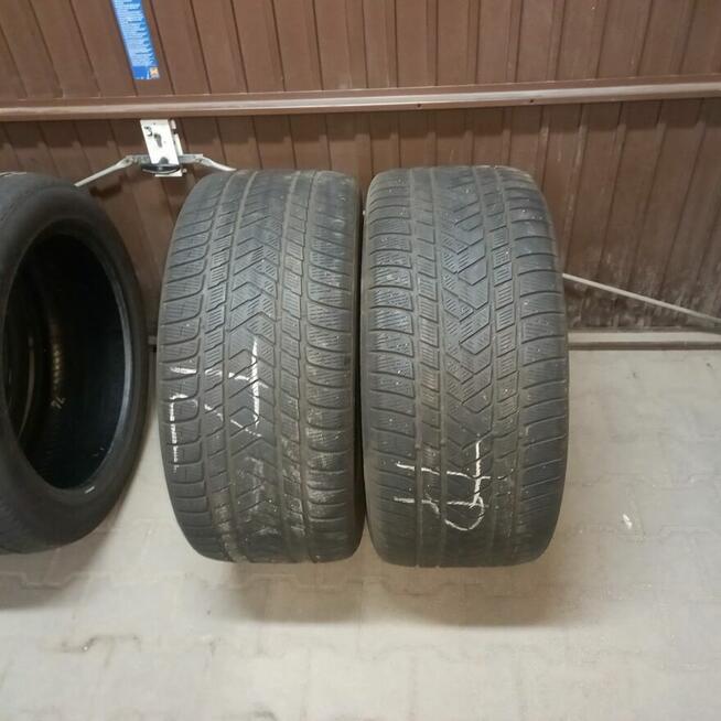 ️ Sprzedam Komplet Opon Zimowych Pirelli do Mercedesa GLE