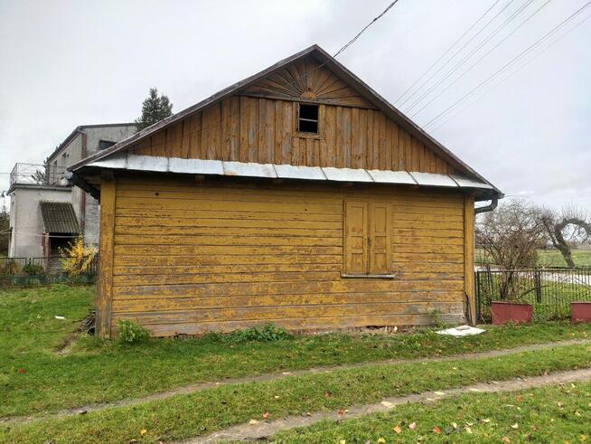 Sprzedam dom drewniany - sam dom bez działki