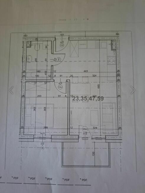 Nowe mieszkanie 40m2