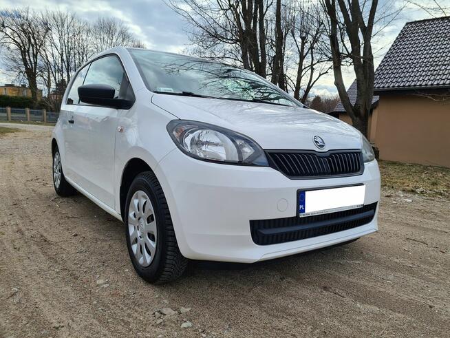 Skoda Citigo Salon Polska Instalacja LPG Idealna do miasta