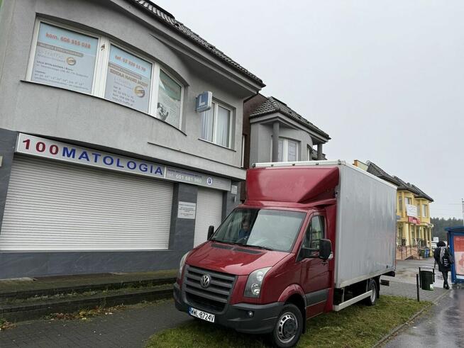 Przeprowadzki Bydgoszcz Transport mebli Taxi bagażowe