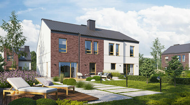 Gdynia Wiczlino - dom w zabudowie bliźniaczej |GHC-9.2|