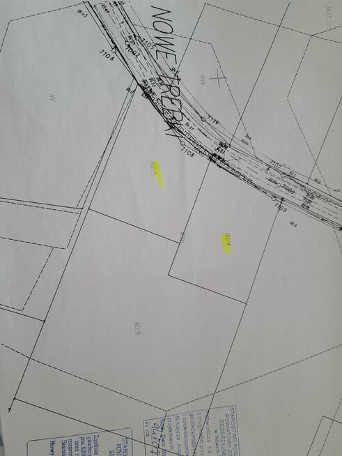 Sprzedam dzialki 3000m2 k/Zakroczymia