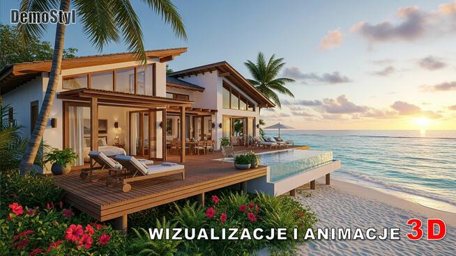 Fotorealistyczne wizualizacje i animacje 3D